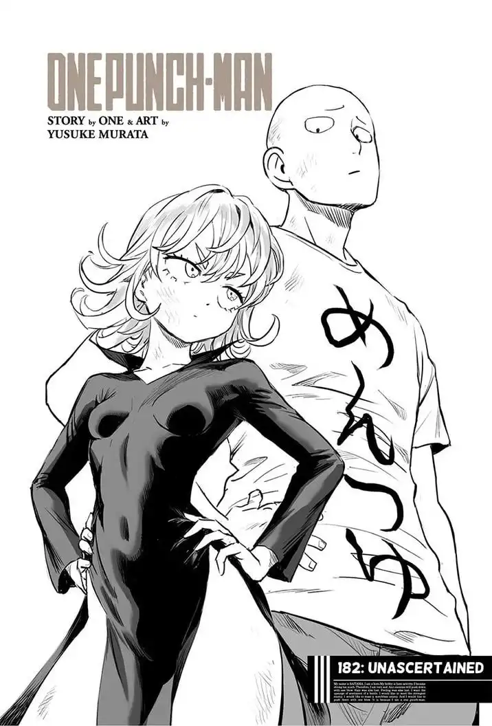 One-Punch Man Chapter 182 1